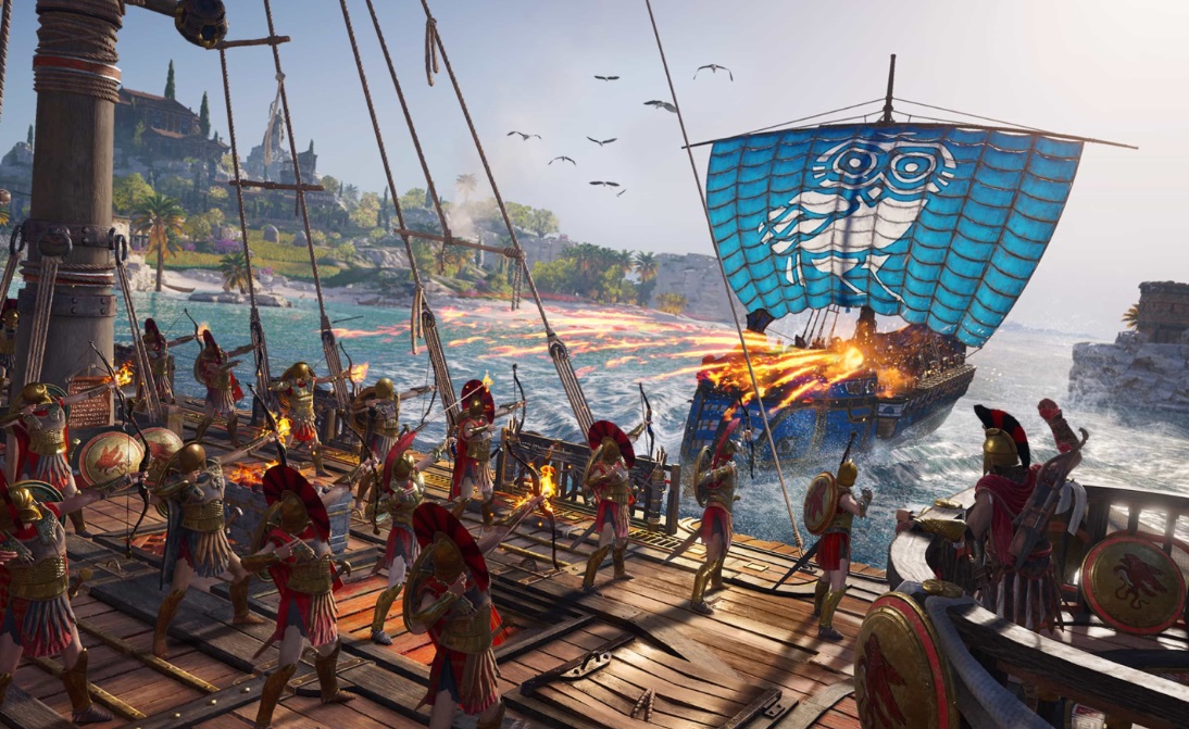 Illustration de l'article sur Assassin's Creed Odyssey